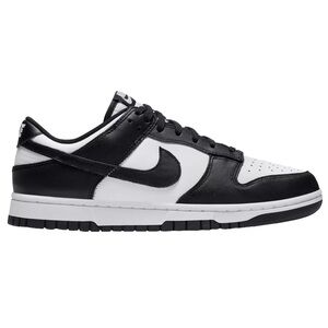 Nike Dunk Black and White Low-Tops